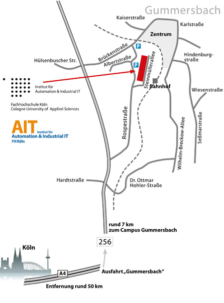 Wegbeschreibung